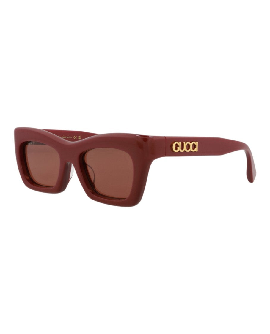 Gucci Cat Eye-Frame Recycled Acetate Sunglasses