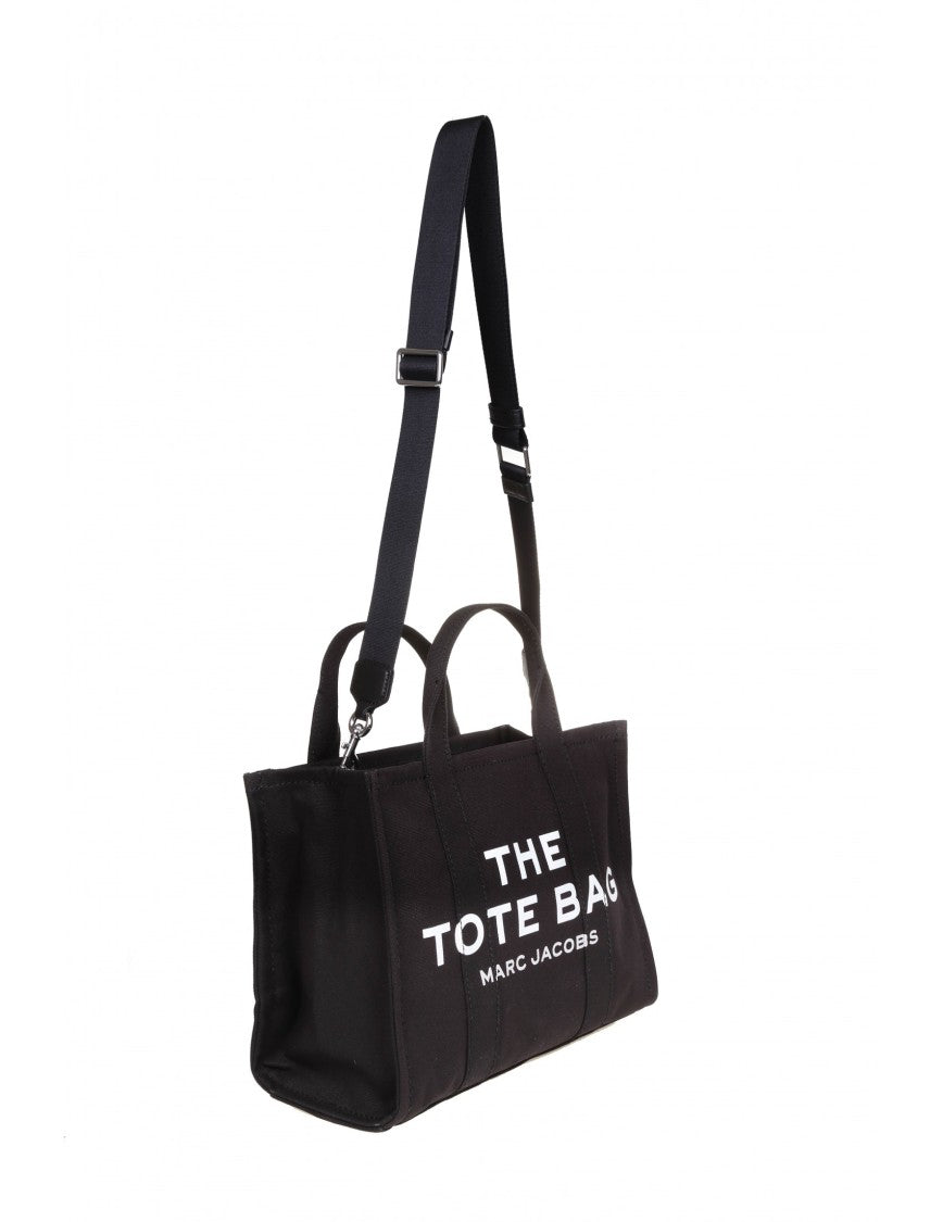 Marc Jacobs Handbag In Canvas Color Black