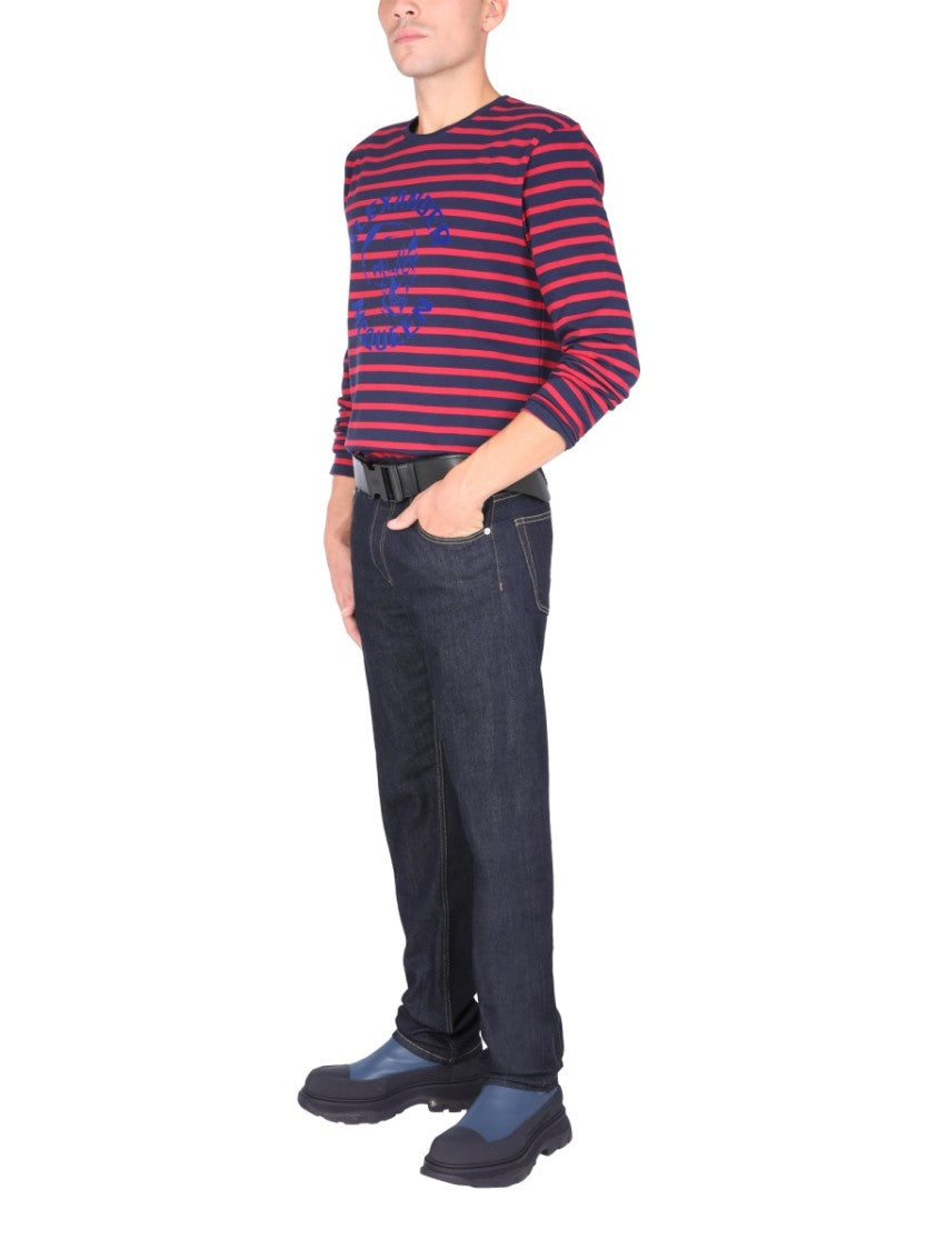 Alexander Mcqueen Long-Sleeve Crew Neck T-Shirt