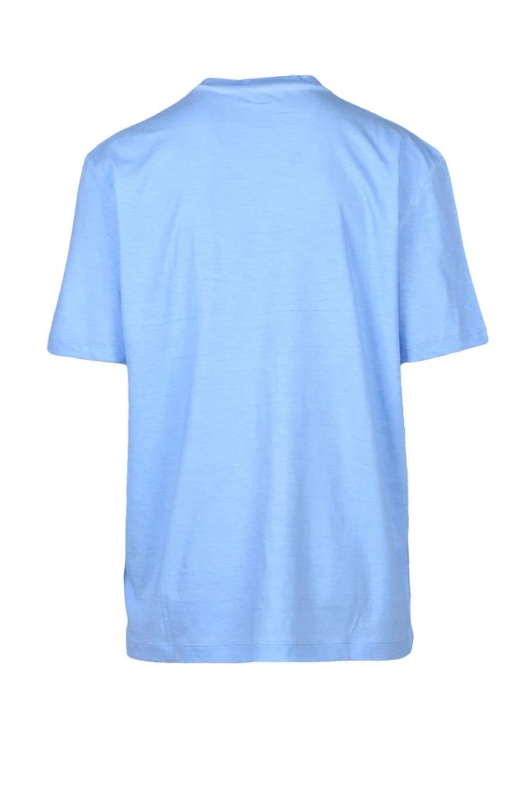 Dsquared2 Cotton T-Shirt - Light Blue