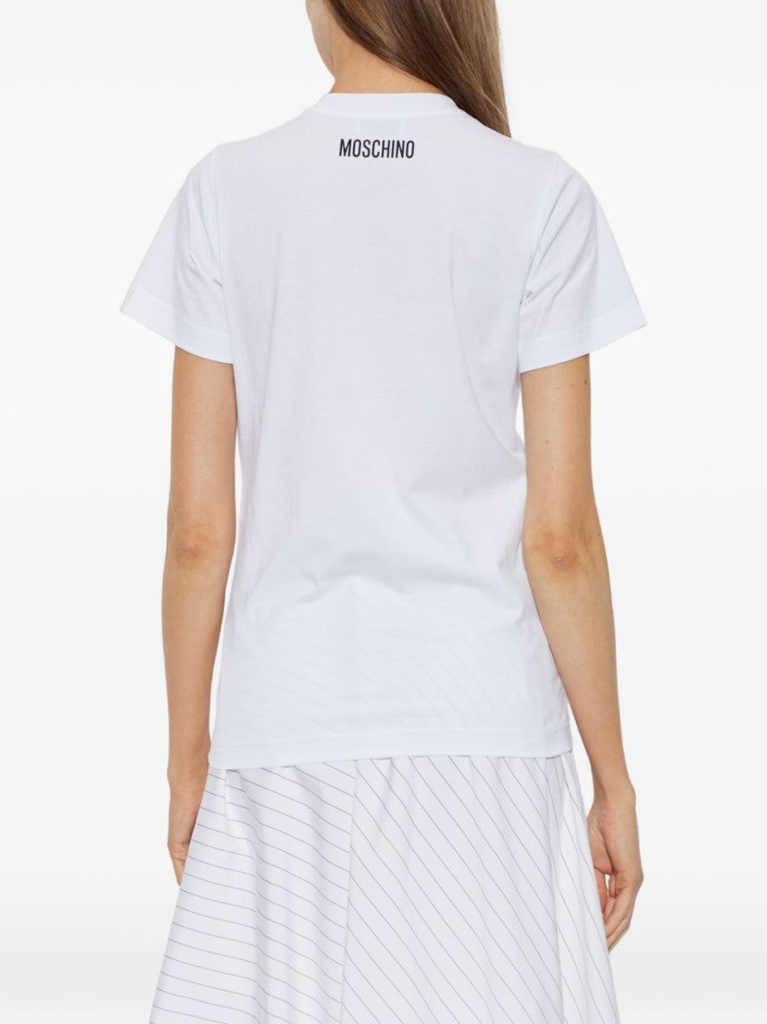 Moschino Graphic Print Short-Sleeve T-Shirt