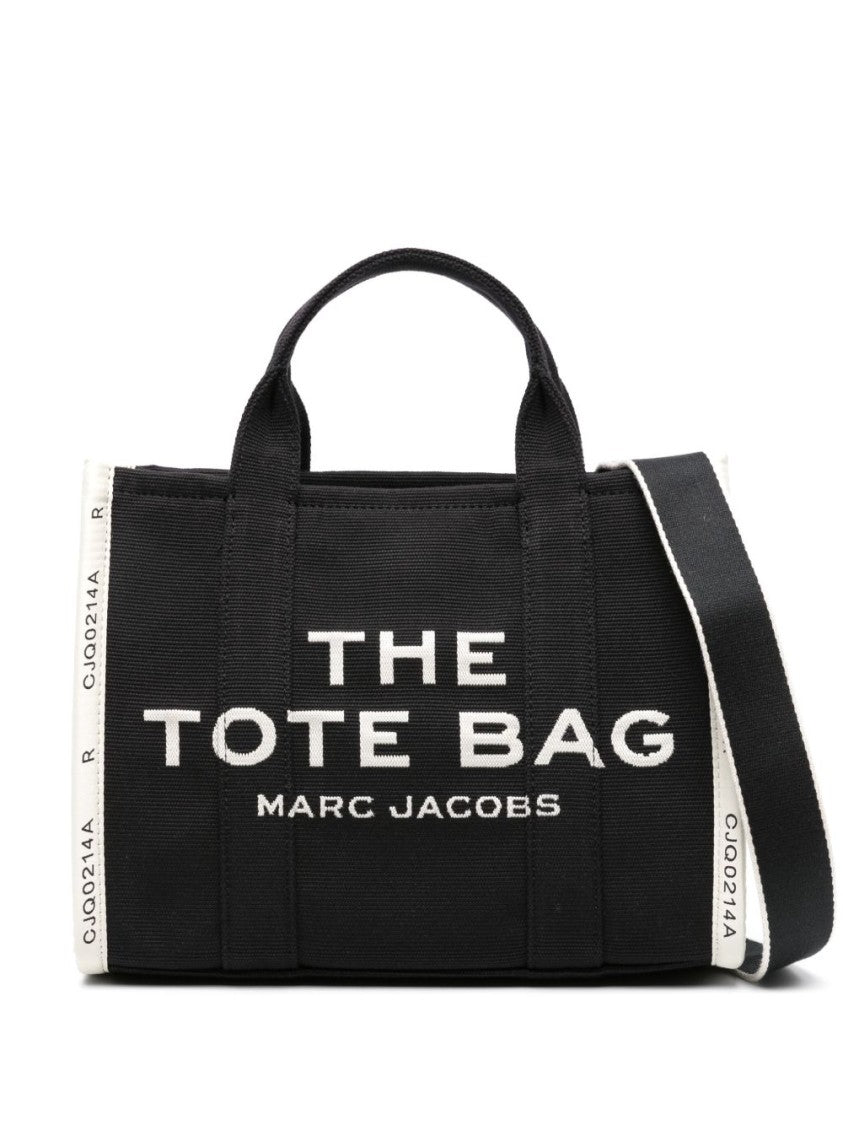 Marc Jacobs Structured Black Tote Bag