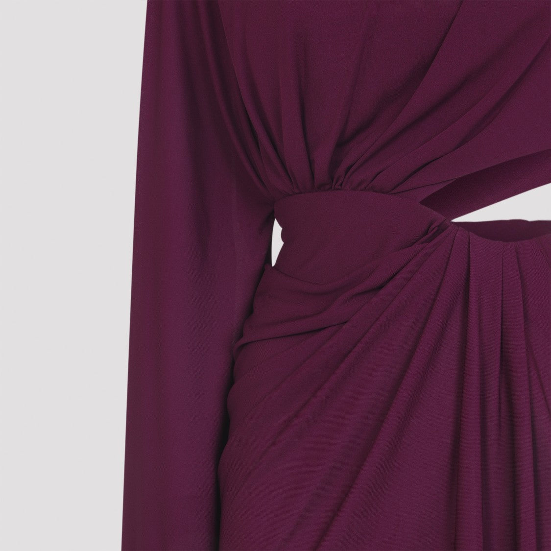 Giambattista Valli Purple Long Dress