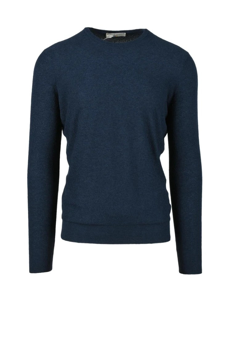 Filippo De Laurentiis Multicolor Crewneck Sponge Knit Sweater