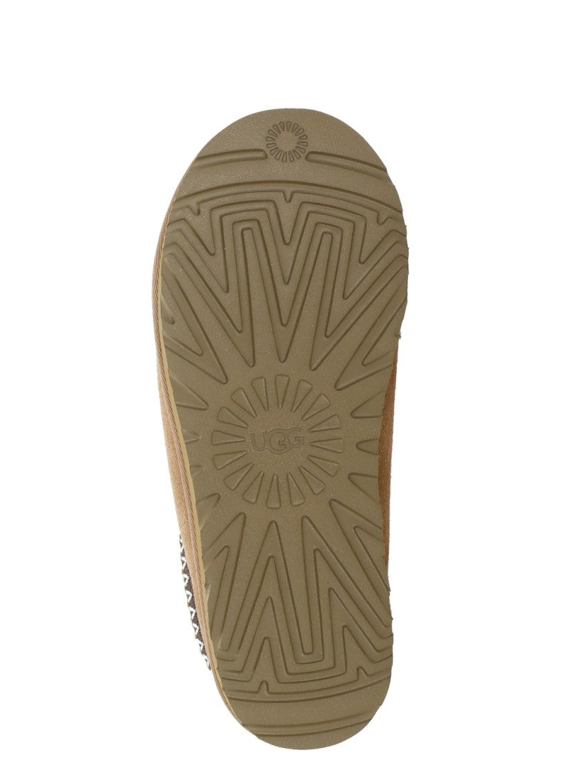 Ugg Beige Tasman Suede Loafers