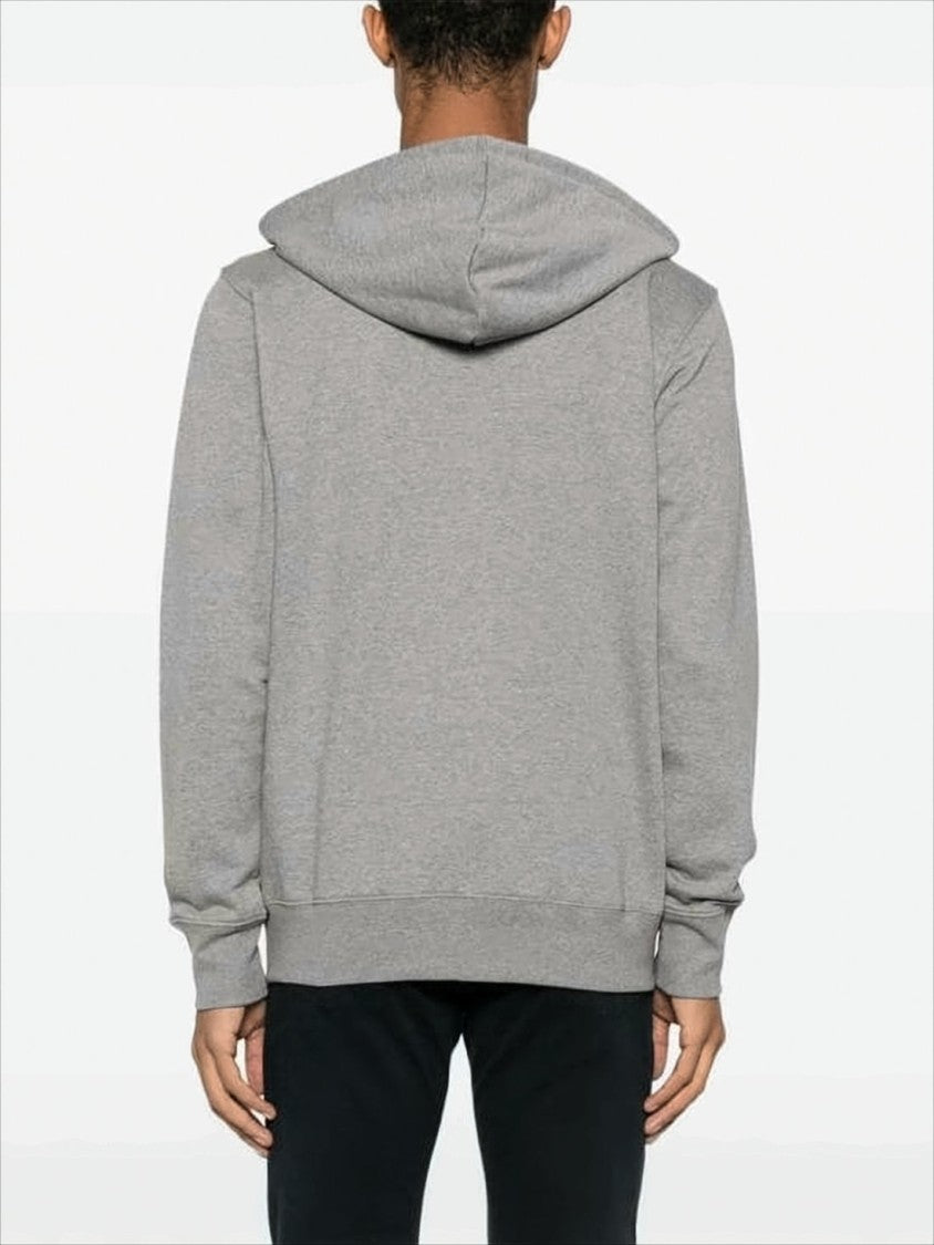 Paul Smith Classic Zip-Up Hoodie With Subtle Logo Embroidery
