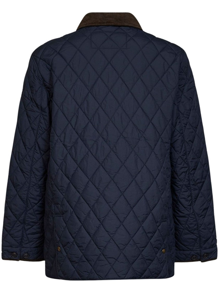 Polo Ralph Lauren Quilted Corduroy-Collar Coat