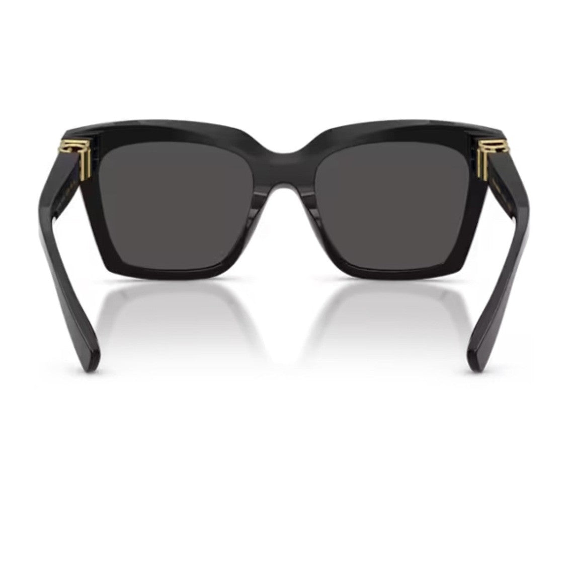 Dolce & Gabbana Black Dg Hinge Dg4498 Acetate Square Sunglasses