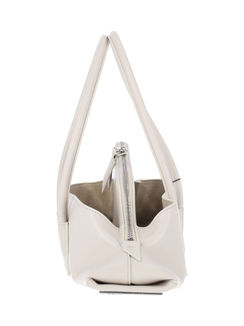 The Attico Structured Handbag With Minimalist Design