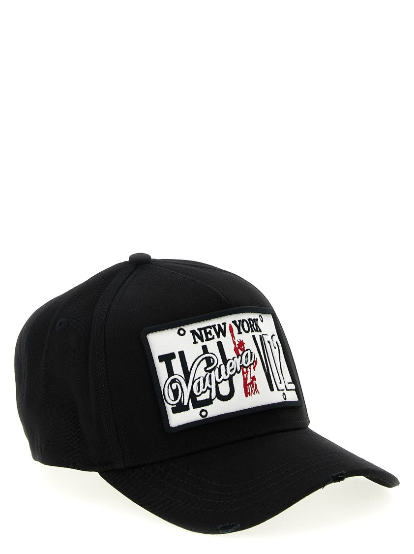 Dsquared2 Cotton Capsule Cap