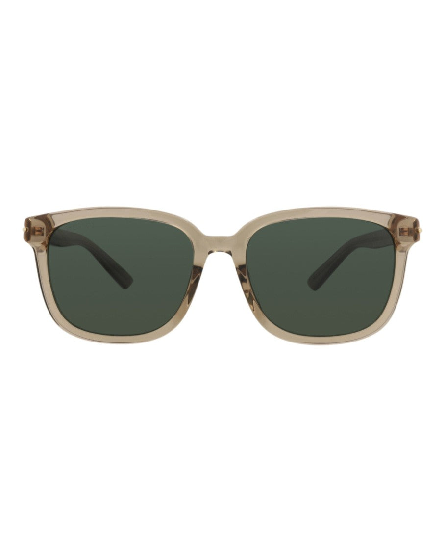 Gucci Square-Frame Recycled Acetate Sunglasses
