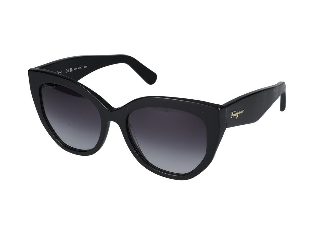 Salvatore Ferragamo Sunglasses Salvatore Ferragamo Sf1061s 001 Black 56/18/145