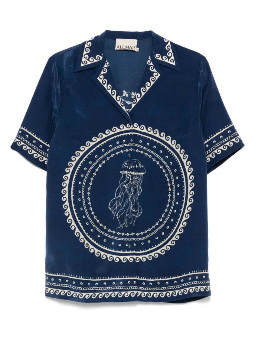 Alemais Ocean Shirt