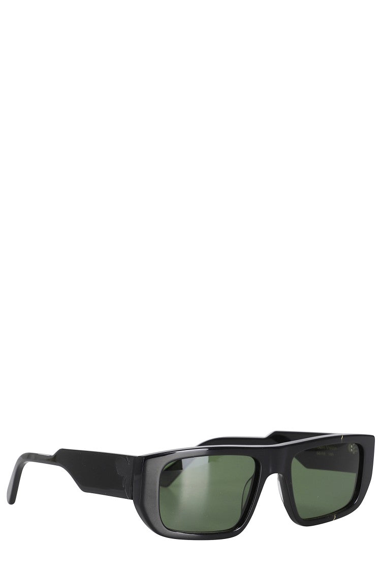 Face.Hide Broken Vision Glasses - Black Temple