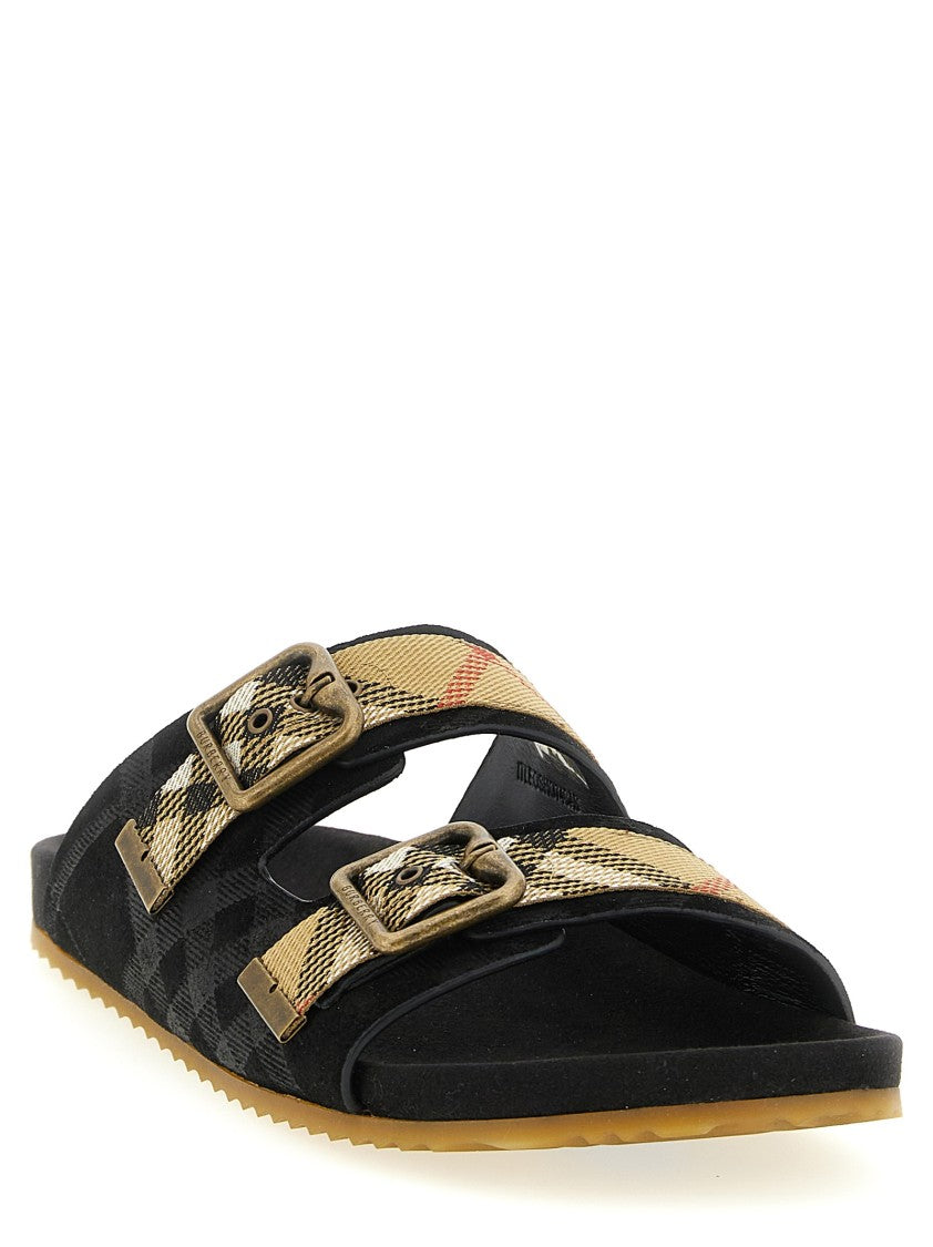 Burberry 'Urchin' Slides
