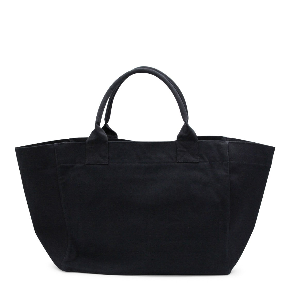 Ganni Cherry Graphic Cotton Tote Bag