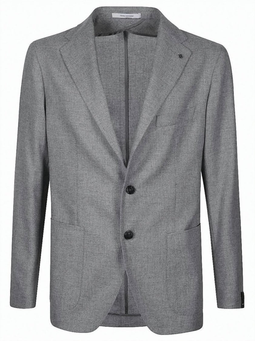 Tagliatore Montecarlo Tailored Two-Button Blazer