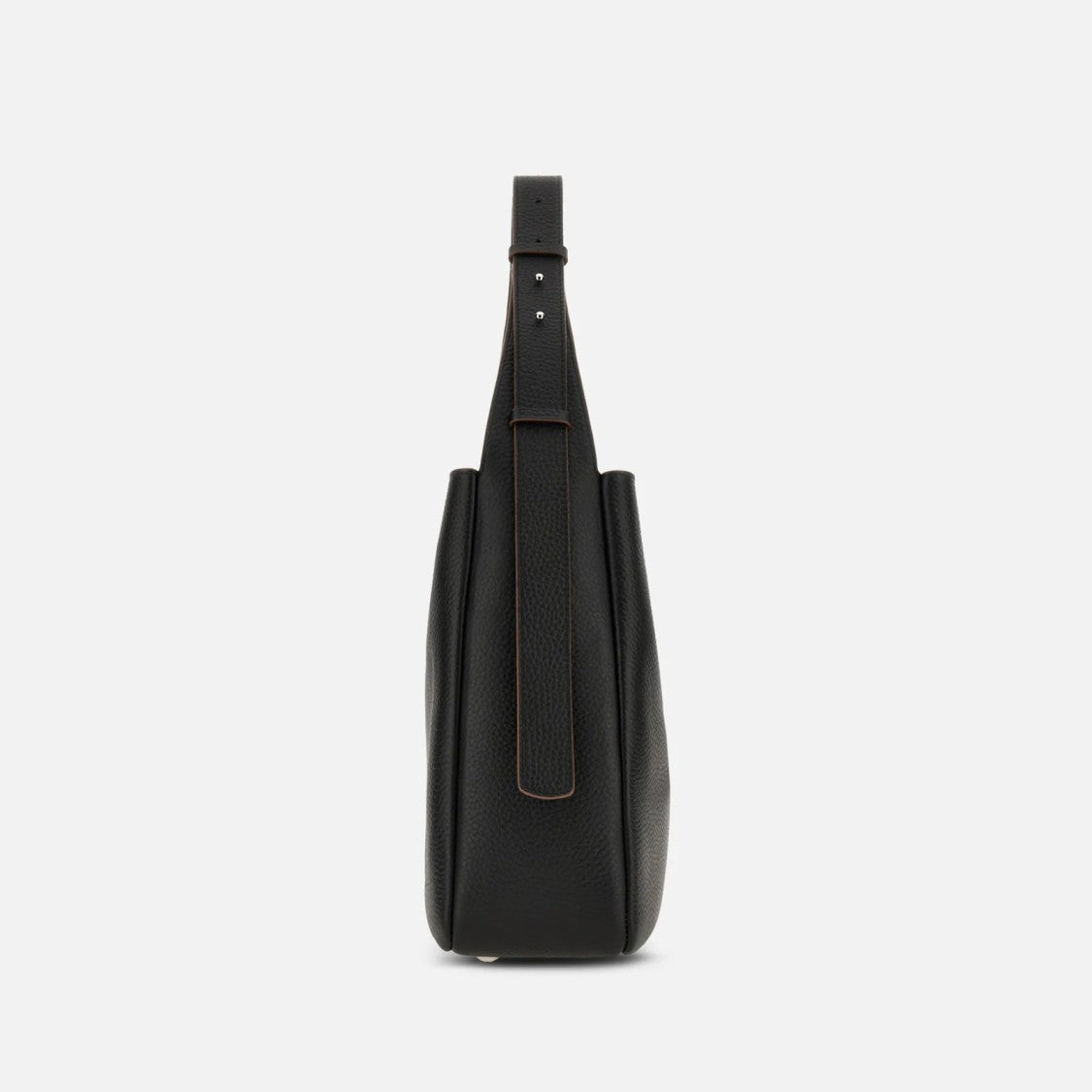 Hogan Black H01x Hobo Verticale Hobo Bag