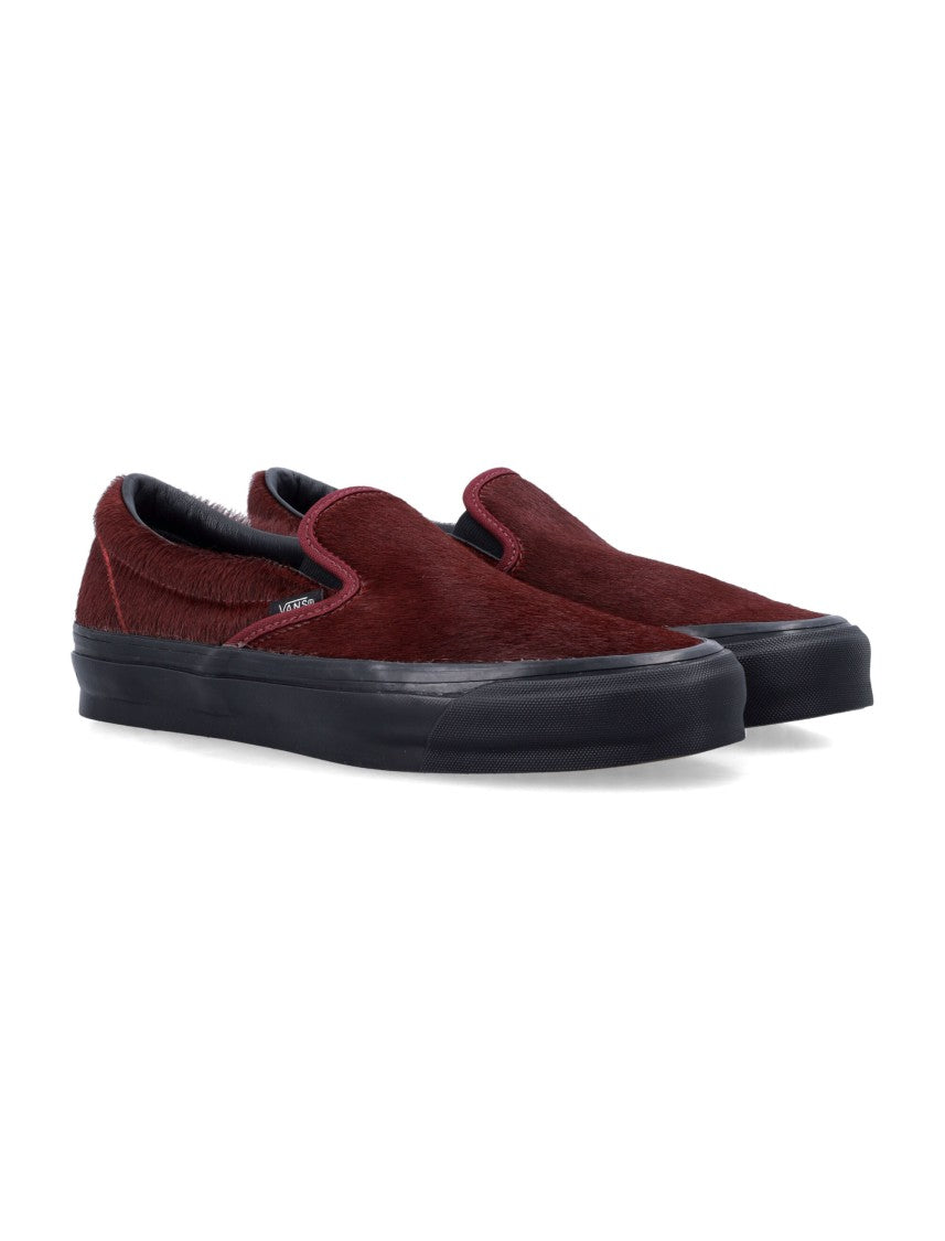 Vans Lx Classic Slip-On 98 Pony Hair Sneakers