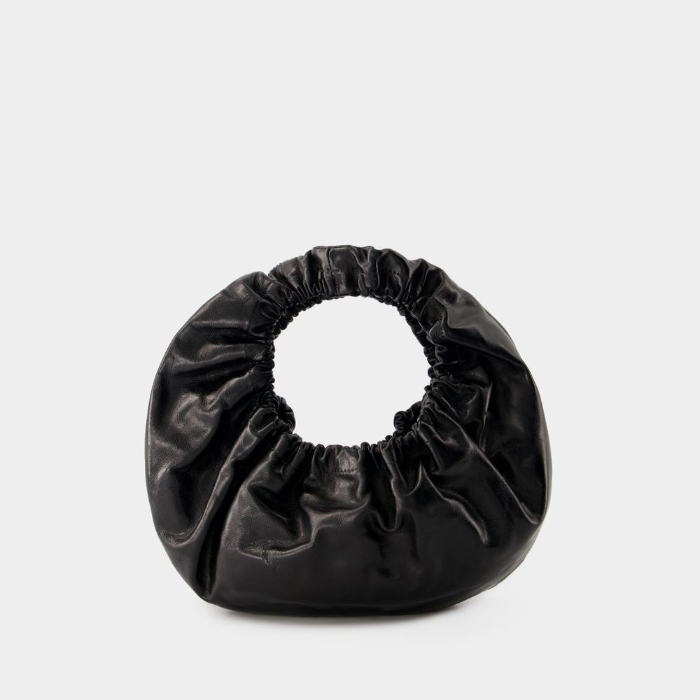Alexander Wang Crescent Small Purse - Leather - Black