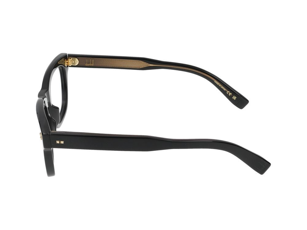 Dunhill Eyeglasses Dunhill Du0101o 001 Black Black Transpare 51/20/145