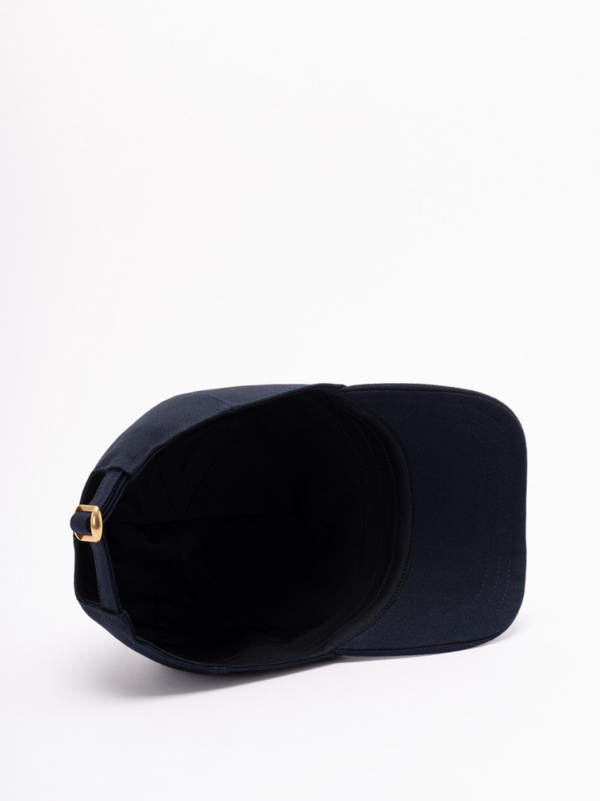 Valentino Garavani `Vg Signature` Embroidery Cotton Baseball Hat