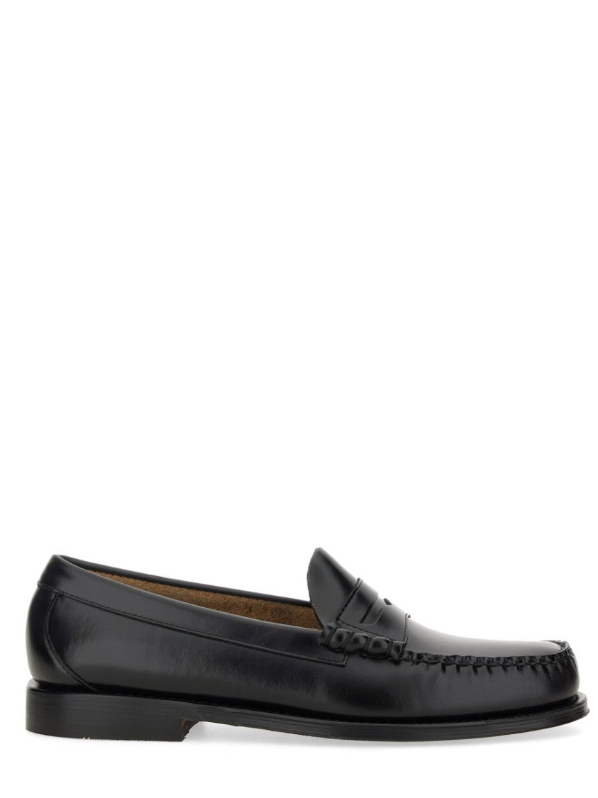 G.H. Bass Weejun Heritage Larson Leather Moccasin Loafers
