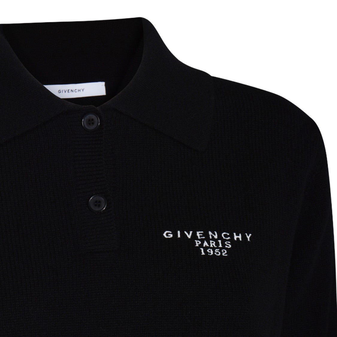 Givenchy Black Wool Top