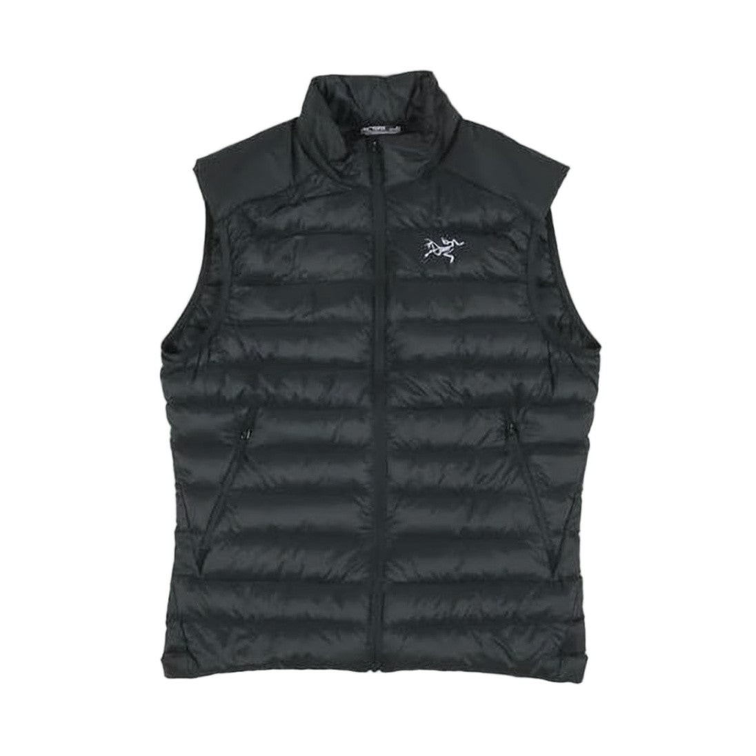 Arc'teryx Quilted High-Collar Vest With Zippered Pockets