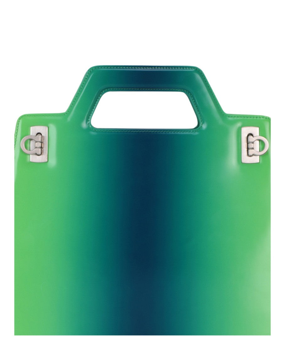 Ferragamo Large Wanda Top Handle Bag