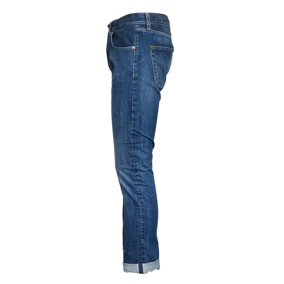 Dondup Icon Selvedge Multi-Pocket Jeans