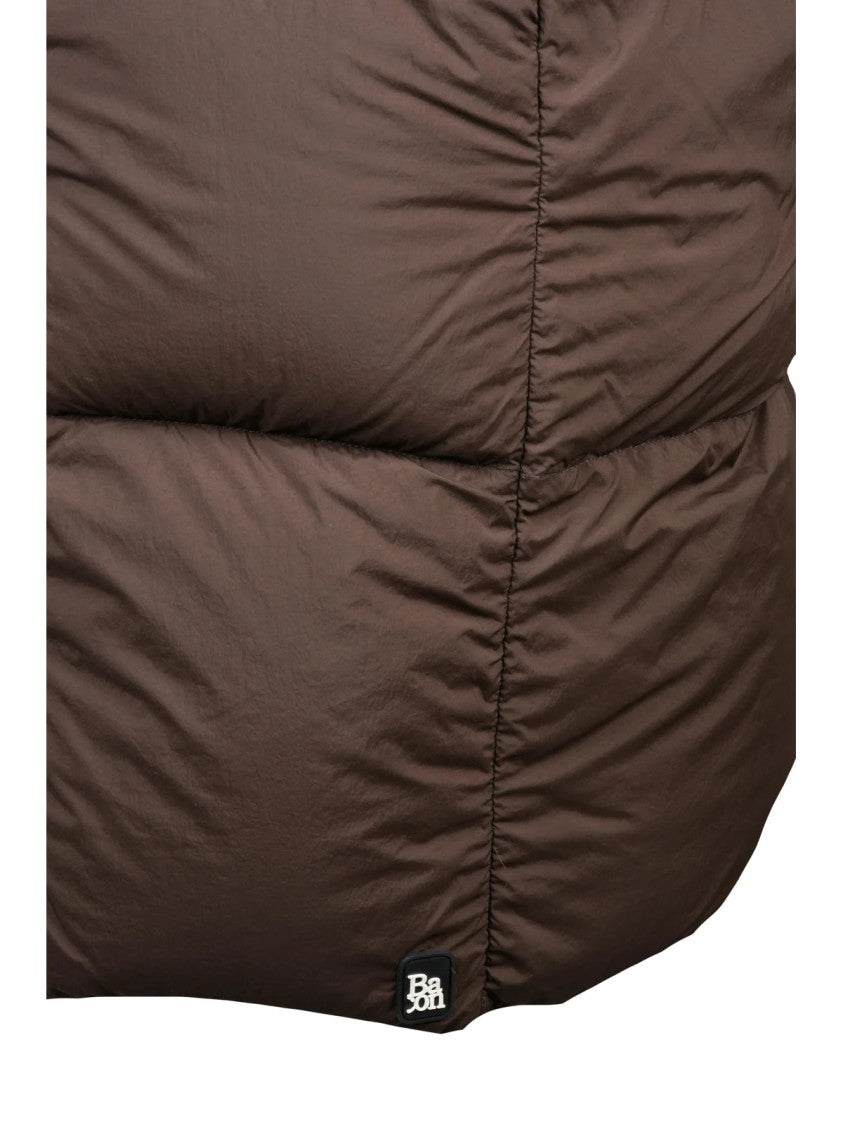 Bacon Chocolate Polyamide Storm 95 Down Jacket