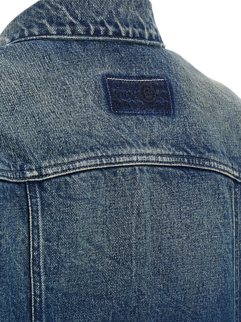 Mm6 By Maison Margiela 'Numeric Signature Mm6' Jacket