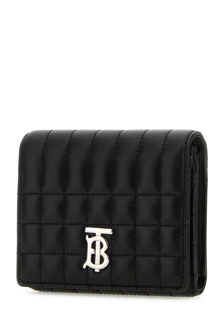 Burberry Black Leather Small Lola Wallet