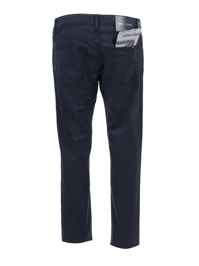Jacob Cohen Slim Fit Five-Pocket Pants