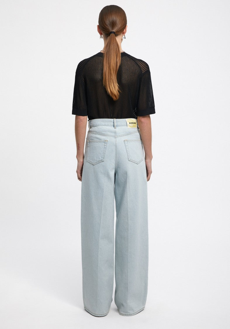 Aeron Shalott - Ribbed Relaxed T-Shirt