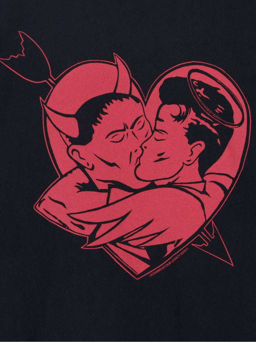 Our Legacy "Love Story" T-Shirt – Black