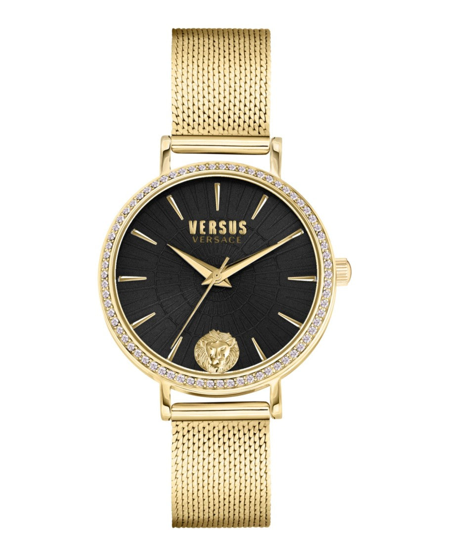 Versus Versace Mar Vista Crystal Bracelet Watch