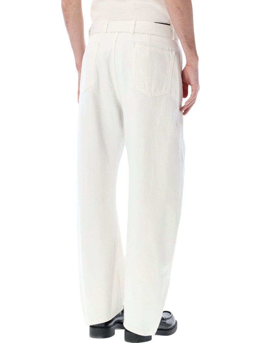 Lemaire Twisted Front Seam Denim Pants