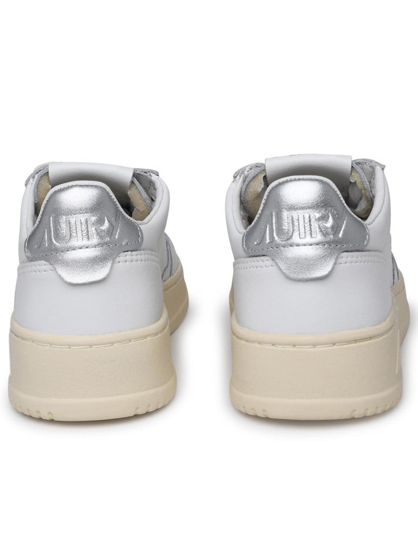Autry Medalist Leather Sneakers