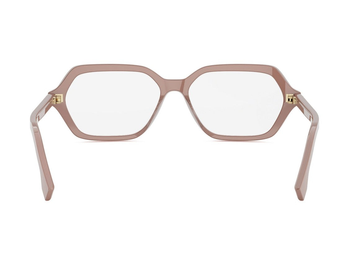 Fendi Fe50125i Hexagonal Acetate Sunglasses