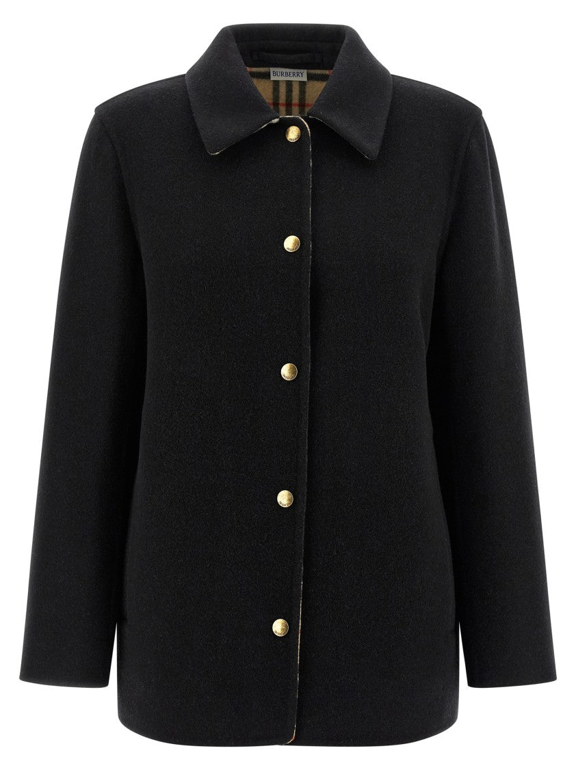 Burberry Check Lining Jacket