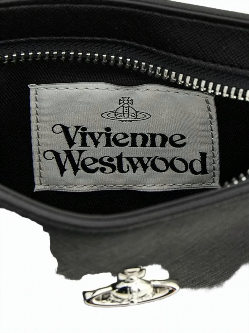 Vivienne Westwood Black Tote Bag With Adjustable Strap