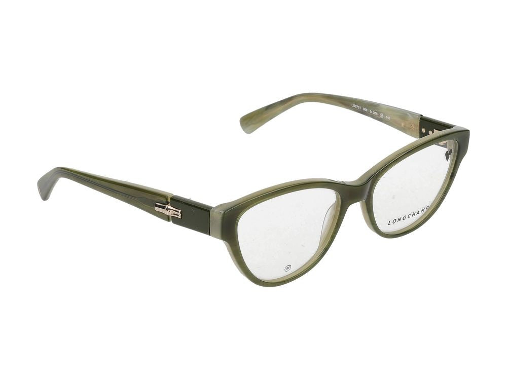 Longchamp Eyeglasses Longchamp Lo2721 305 Green Horn 54/16/140