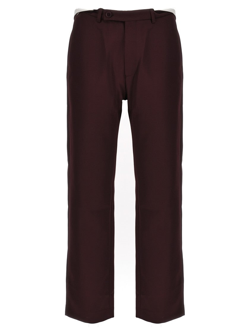 Martine Rose 'Rolled Waistband Tailored' Pants