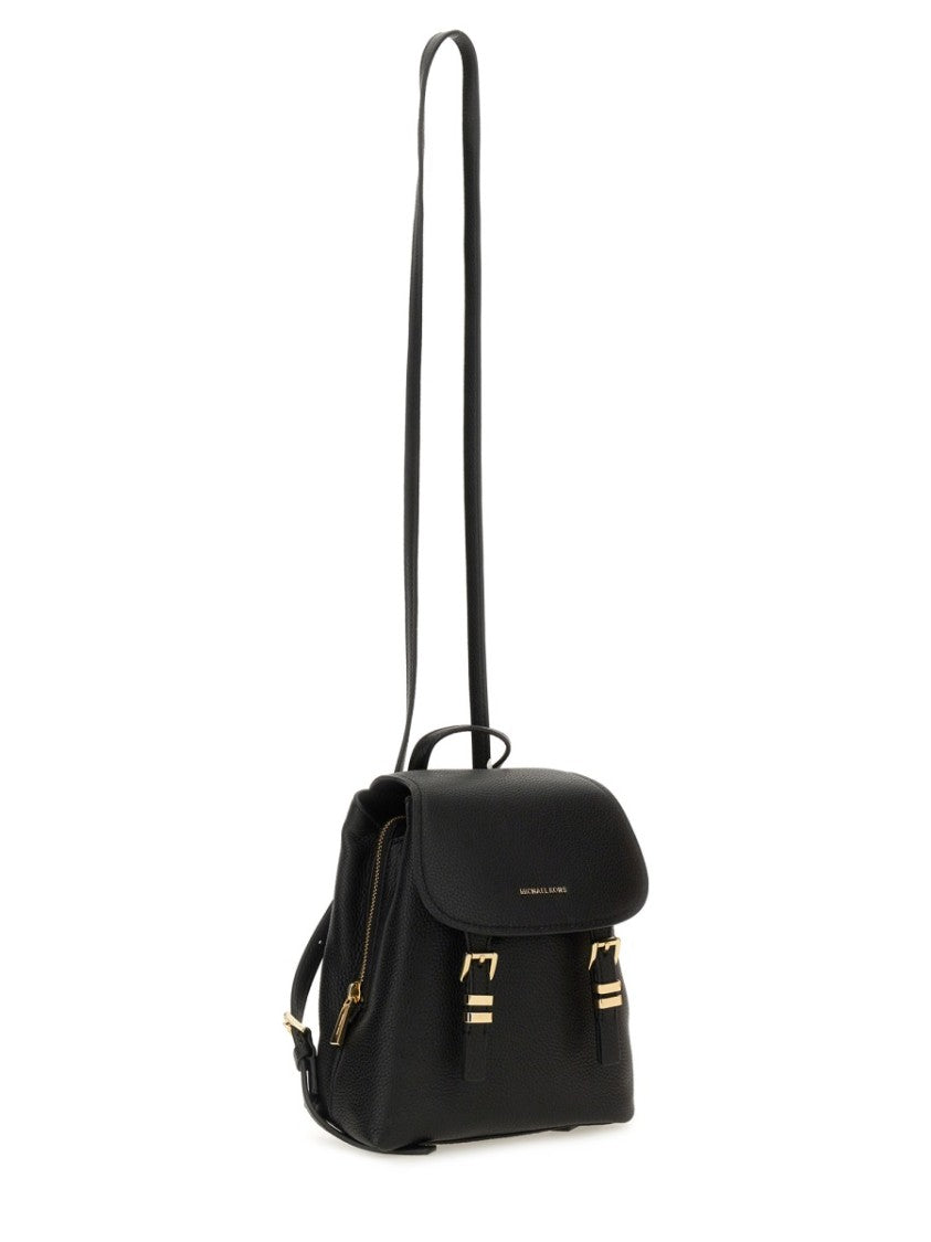Michael Michael Kors Structured Cow Leather Backpack