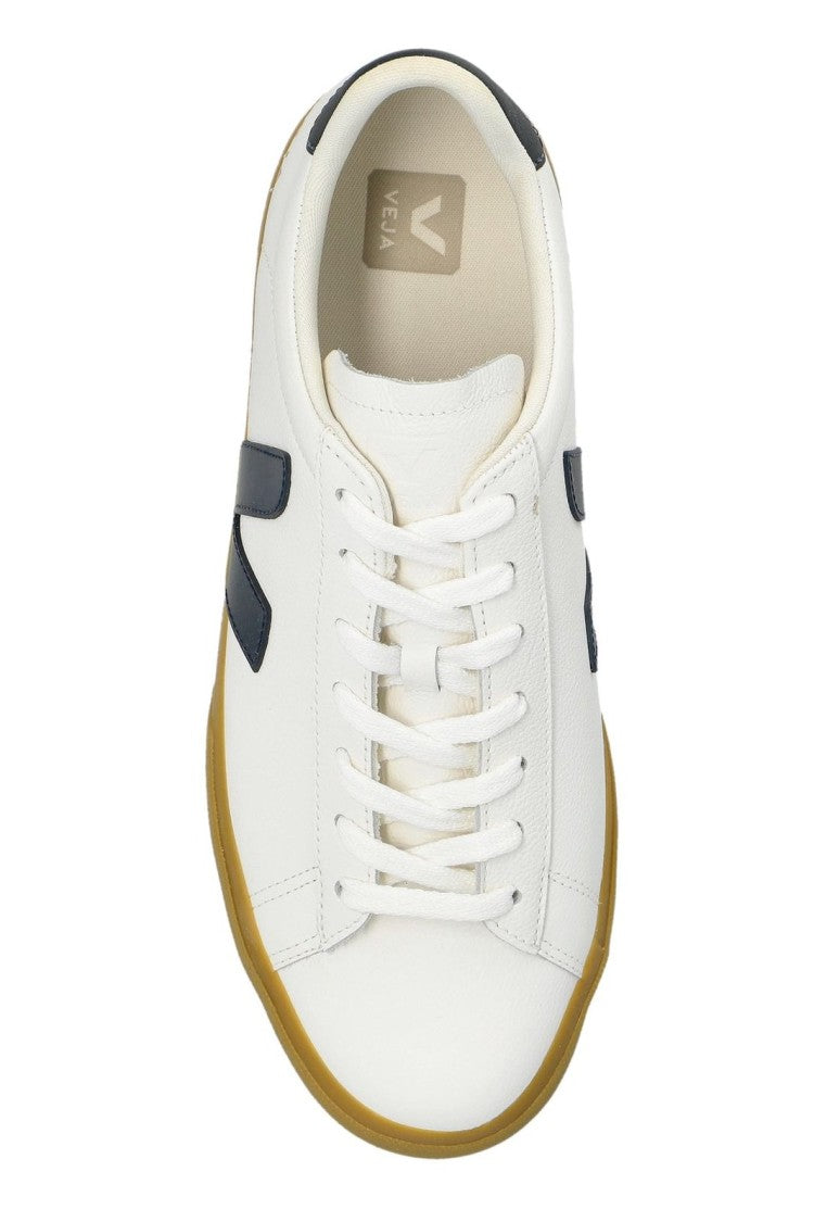 Veja White Recycled Polyester Low-Top Sneakers