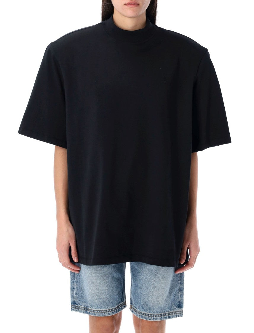 The Attico Black Kylie Oversized T-Shirt