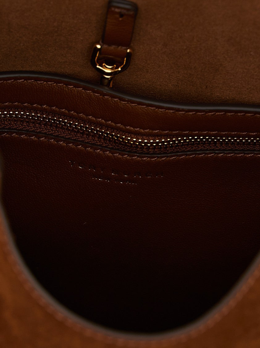 Tory Burch 'Romy Hobo' Small Shoulder Bag