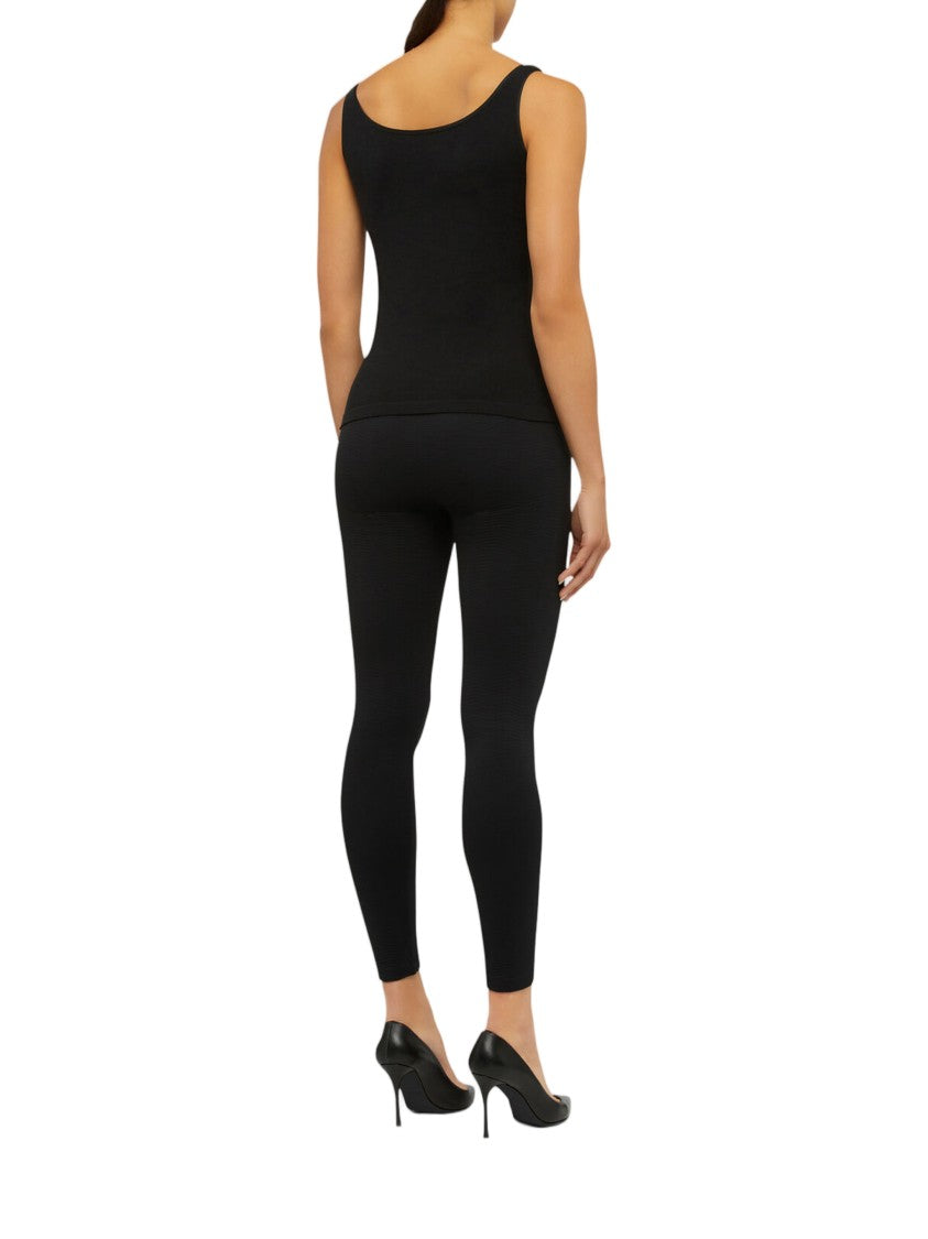 Wolford Jamaika Top Slim Fit Circular Tank